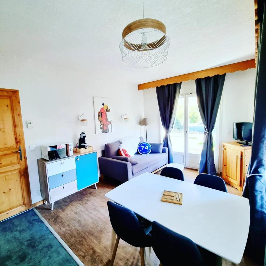 Appartement Avec Piscine & Jardin Pied De La Telecabine Saint-Gervais-les-Bains Exterior foto