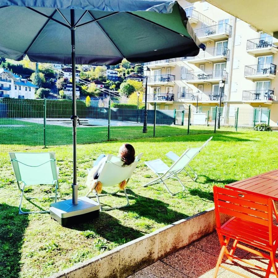 Appartement Avec Piscine & Jardin Pied De La Telecabine Saint-Gervais-les-Bains Exterior foto