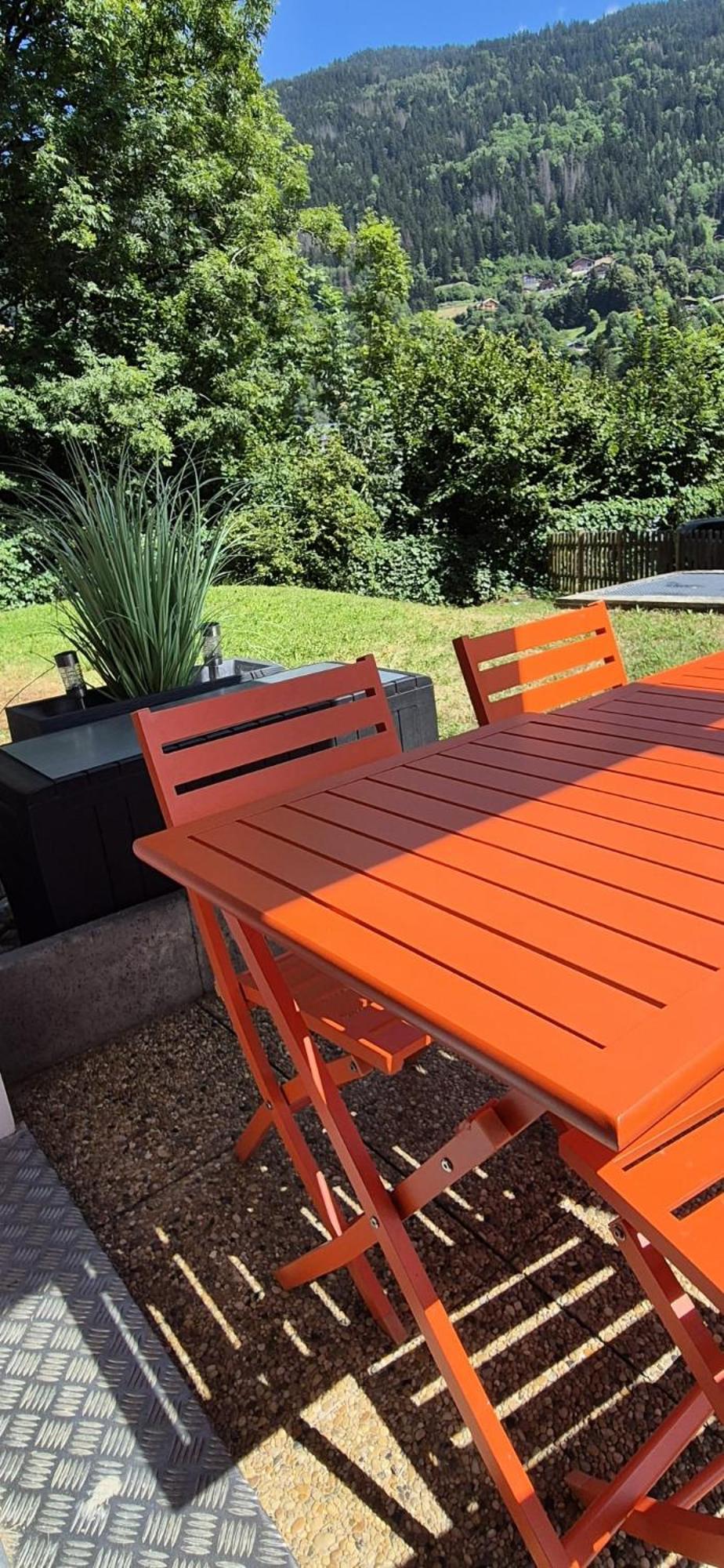 Appartement Avec Piscine & Jardin Pied De La Telecabine Saint-Gervais-les-Bains Exterior foto